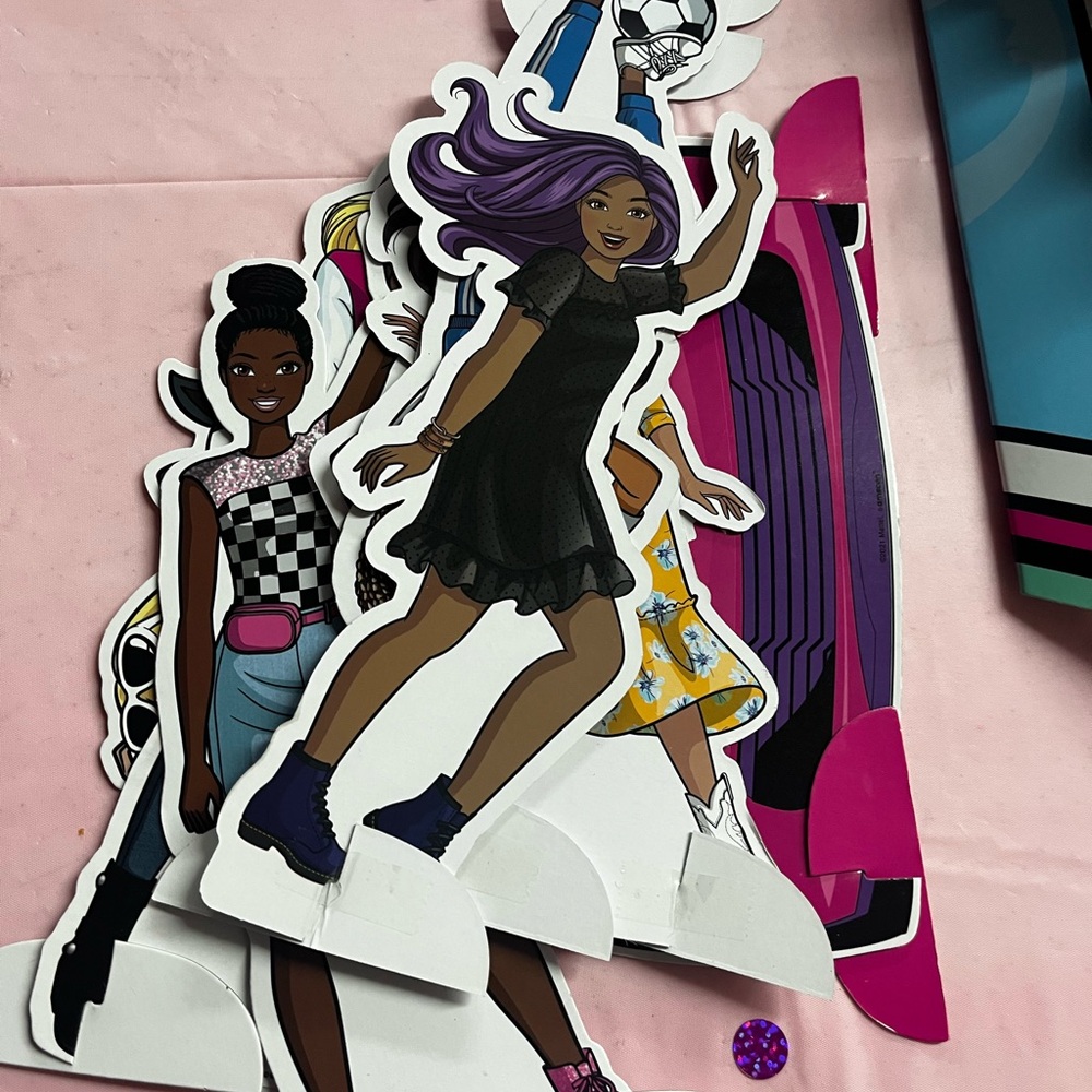 Barbie Birthday Party Decorations - Picture 4 of 6